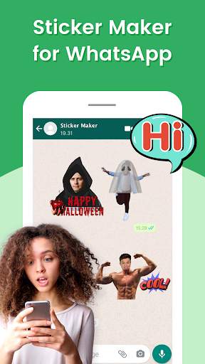 Sticker Maker for WhatsApp screenshot 1