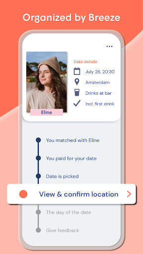 Breeze - Offline datingapp screenshot 4