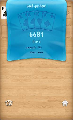 Paciência screenshot 4