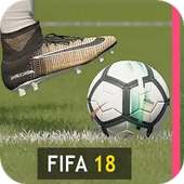 NEW Sepak Bola FIFA 18 Walktrough logo