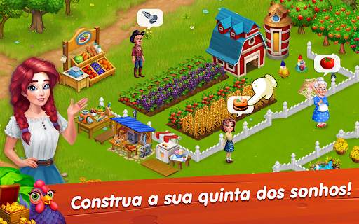 Farm Bay: Fazenda e Aventuras screenshot 8