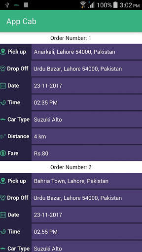 App Cab screenshot 11