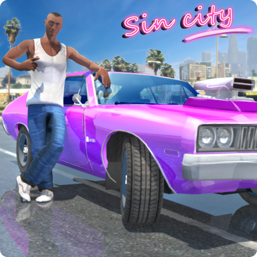 Sin City Crime Simulator V - Gangster icon