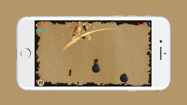 Wood Ninja screenshot 3