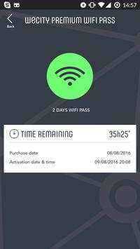 weCity Premium WiFi Pass screenshot 3