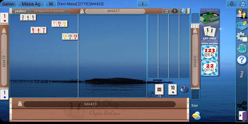 101 Okey Domino batak hakkarim.net yüzbir ve okşin screenshot 5