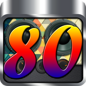Musica de los 80 icon