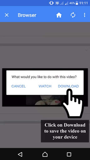 Video Downloader for Facebook and Instagram screenshot 3