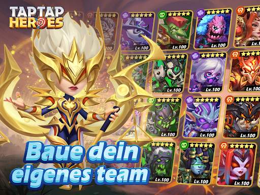 Taptap Heroes:ldle RPG screenshot 9