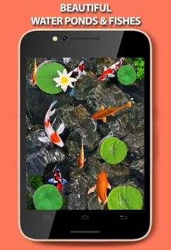 Fishes Aquarium Live Wallpaper screenshot 5