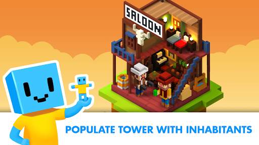 TapTower - Ocioso Jogo De Cons screenshot 7