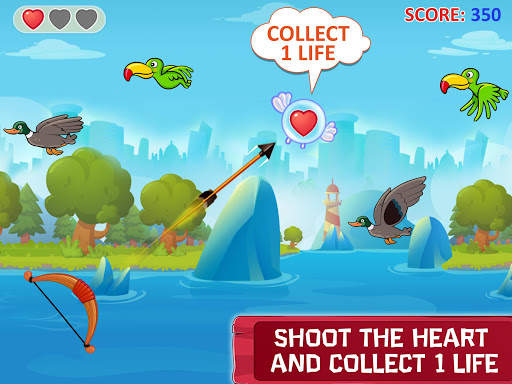 Archery Bird Hunter - Duck Hunting Games screenshot 8