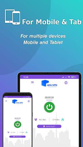 AFA VPN - Online VPN unblocker screenshot 5