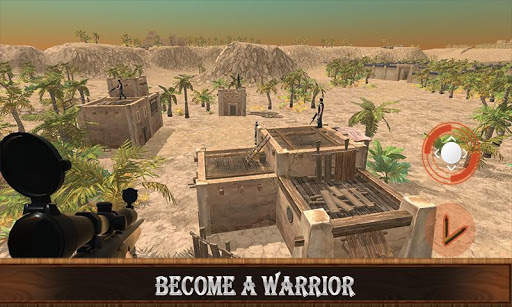 City Shooting Sniper 3D screenshot 2