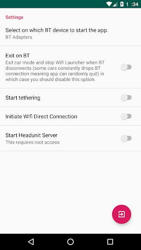 Wifi Launcher screenshot 3