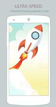 snapLite Browser - Fast & Safe screenshot 1