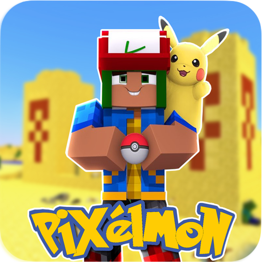 Pixelmon Mods for MCPE Adventures icon