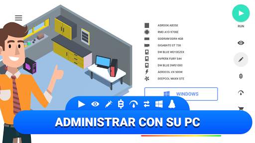 PC Creator - Simulador de PC screenshot 5
