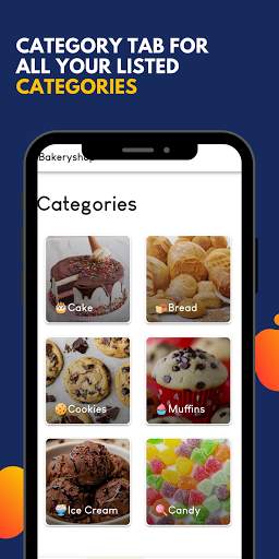 Bakery Shop Demo App using XenonShop screenshot 4