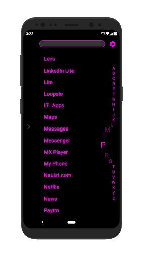 BW Launcher screenshot 5