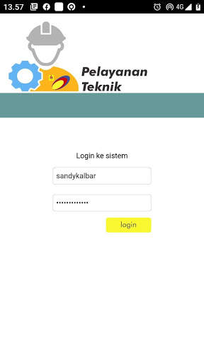 Aplikasi Yantek screenshot 1