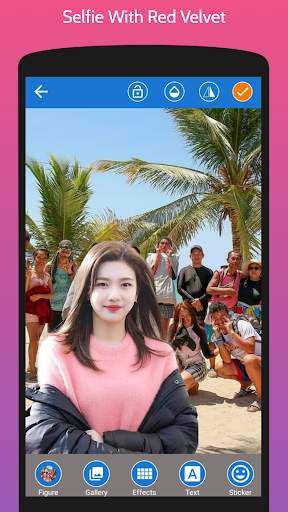 Selfie With Red Velvet screenshot 2