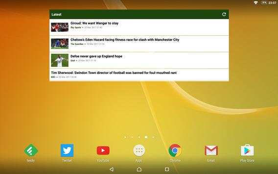 Football News screenshot 11