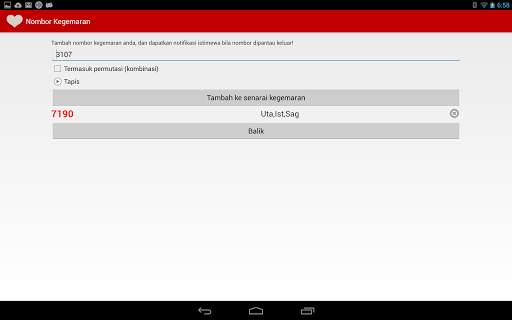 Keputusan 4D Live (MY & SG) screenshot 23