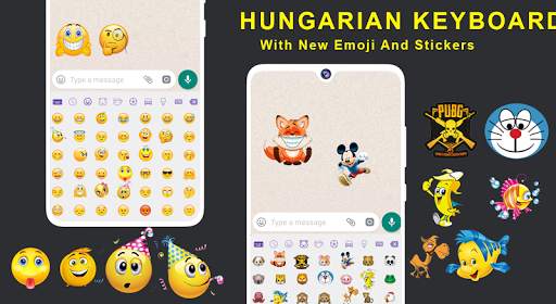 Hungarian Keyboard Fonts स्क्रीनशॉट 2