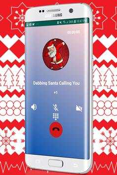 Personalized Call From Dabbing Santa Claus - Prank скриншот 3