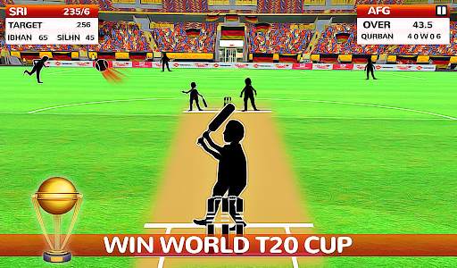 Black Boy Cricket Clash - Super Cricket Game 2021 screenshot 2