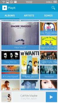 Play It (Music Player) screenshot 1