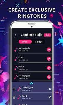 MP3 Editor - Cut Music,Video To Audio screenshot 4