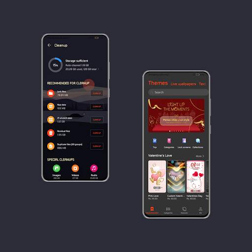 Dark-MOD EMUI 10.1 | EMUI 9.1 Theme screenshot 6