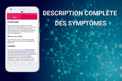 Maladies et troubles Manuel complet screenshot 3