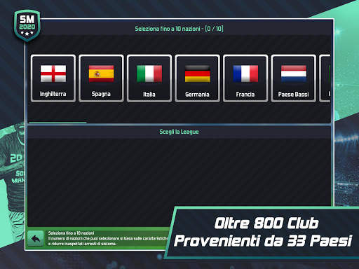 Soccer Manager 2020 screenshot 3
