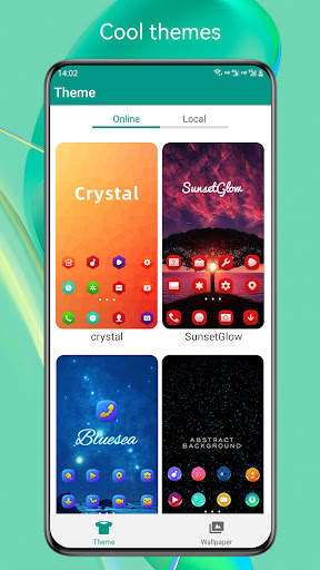 Super P Launcher, theme screenshot 3