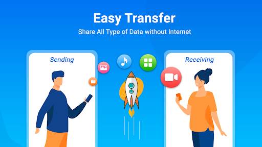 SHAREALL Transfer & Share File screenshot 1