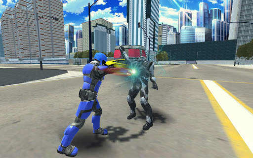 Super Light Speed Robot Superhero screenshot 3