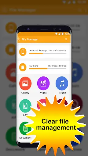 SD File Manager Free screenshot 3