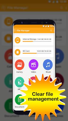 SD File Manager Free скриншот 3