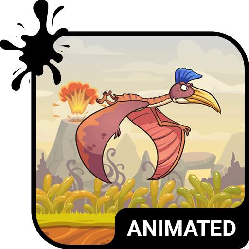 Prehistoric Animated Keyboard 5.9.11