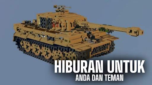 War Tank mod untuk Minecraft screenshot 4
