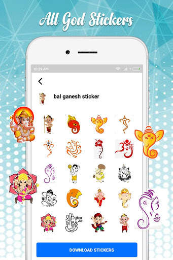 God Sticker screenshot 2