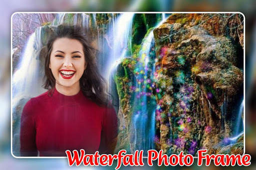 Water Fall Photo Frame screenshot 1