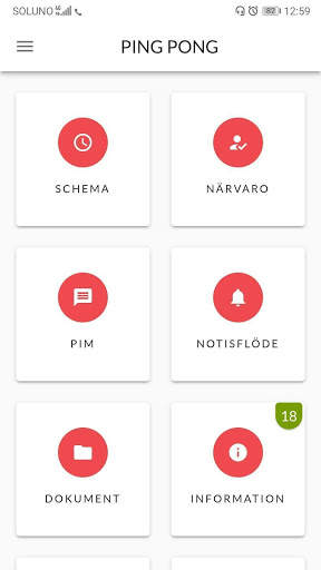 PING PONG Mobile screenshot 1