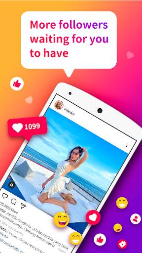 Get real followers & likes for instagram fast screenshot 3