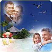 Honey Moon Dual Photo Frames