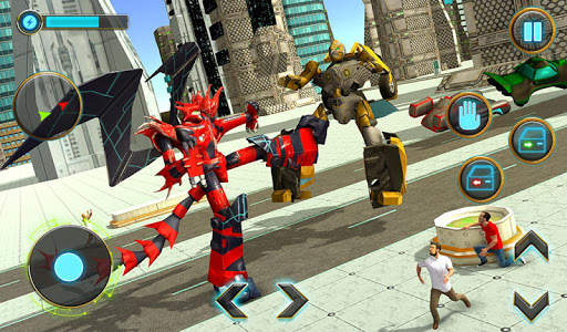 Incredible Dragon Robot 3D screenshot 6