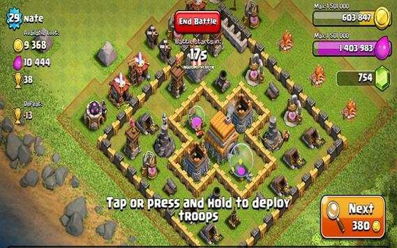 Strategy war coc 2016 screenshot 3